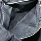 FENDI Zucca Canvas Tote Bag Nylon Blackrd2078