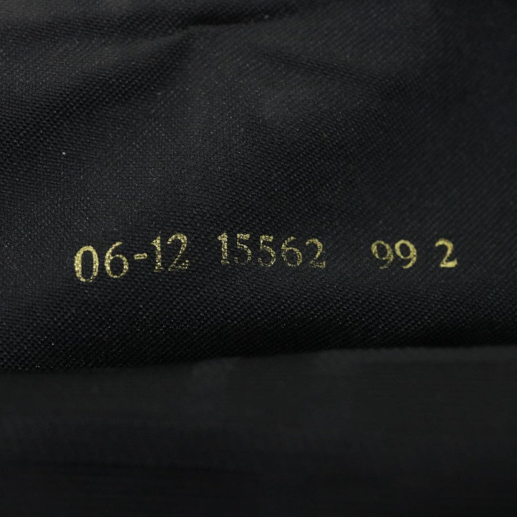 FENDI Zucca Canvas Tote Bag Nylon Blackrd2078