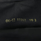 FENDI Zucca Canvas Tote Bag Nylon Blackrd2078