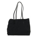 FENDI Zucca Canvas Tote Bag Nylon Blackrd2078