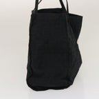 FENDI Zucca Canvas Tote Bag Nylon Blackrd2078