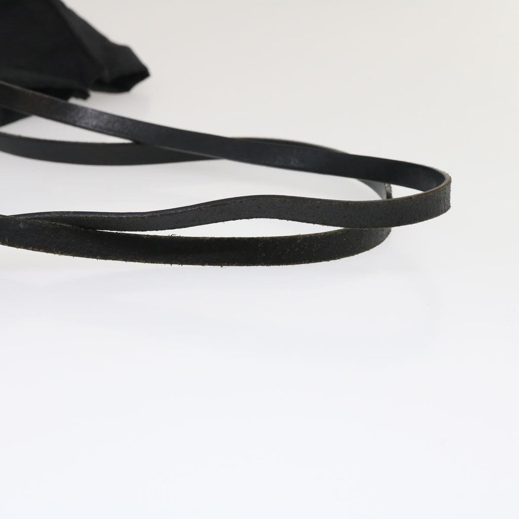 FENDI Zucca Canvas Tote Bag Nylon Blackrd2078