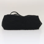 FENDI Zucca Canvas Tote Bag Nylon Blackrd2078