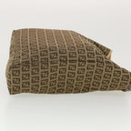FENDI Zucchino Canvas Tote Bag Beige 3677/8BH006028  rd4733