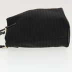 FENDI Zucchino Canvas Tote Bag Black 2415-8BH051-029  rd5147