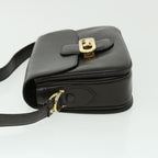 CELINE Horse Carriage Shoulder Bag Leather Brown  rd5687