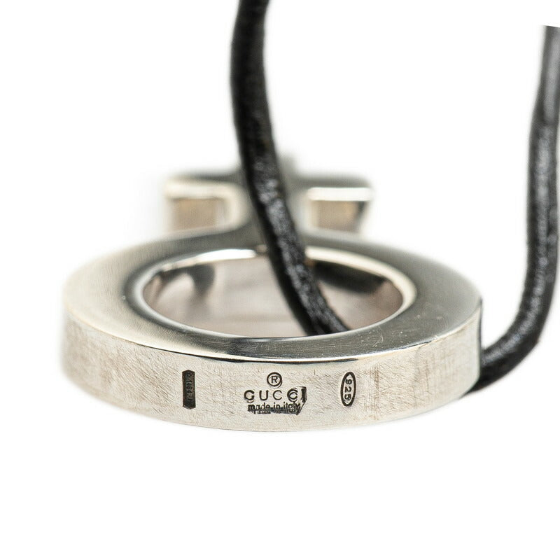 Gucci SV925 Mes Symbol Necklace