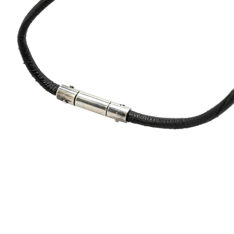 Gucci SV925 Mes Symbol Necklace