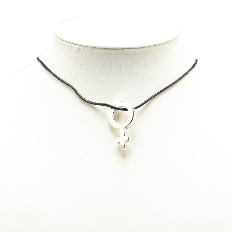 Gucci SV925 Mes Symbol Necklace