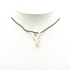 Gucci SV925 Mes Symbol Necklace