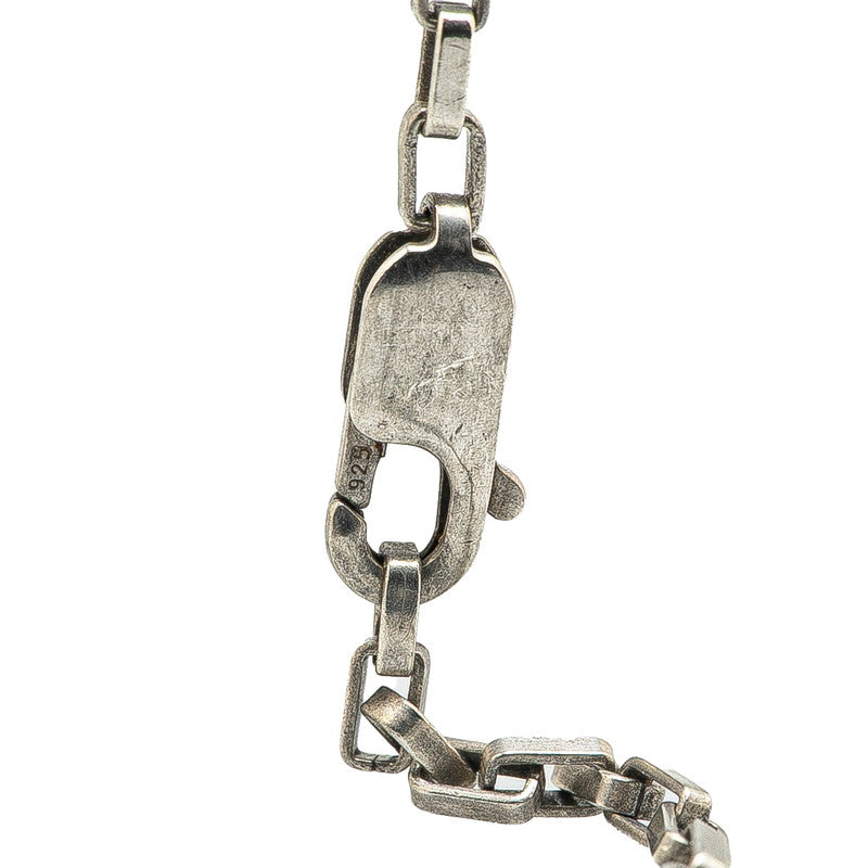 Gucci G Logo Plate SV925 Necklace