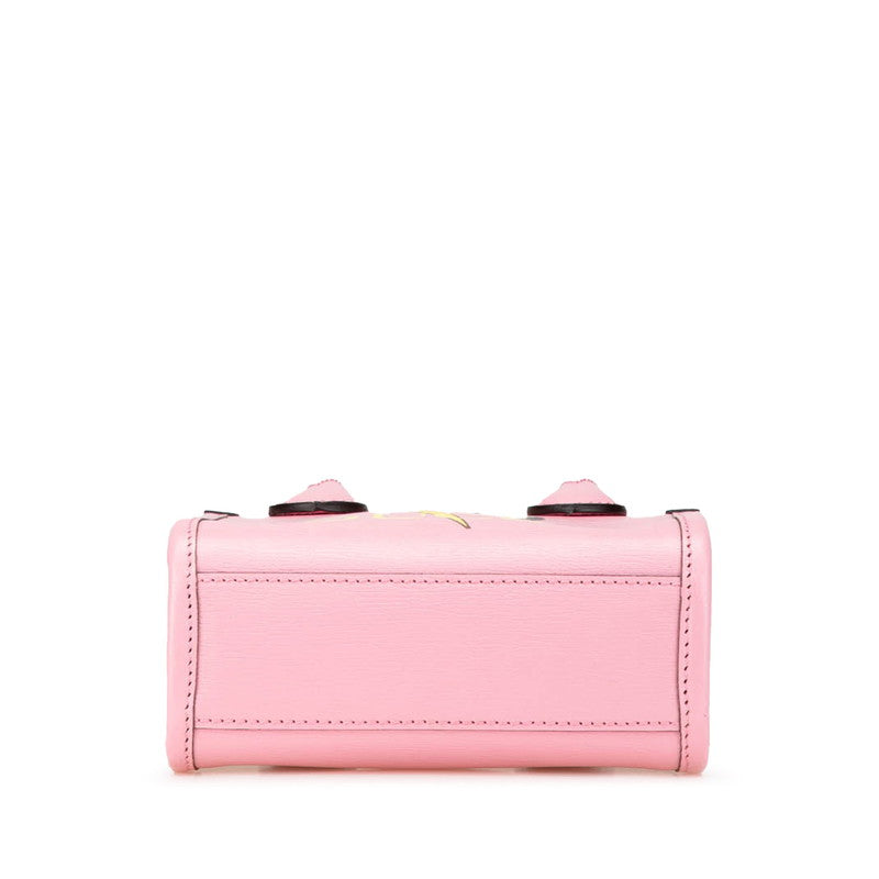 Gucci × Bananya Leather 2way Bag