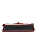 Louis Vuitton Pochette Lockme Leather Shoulder Bag