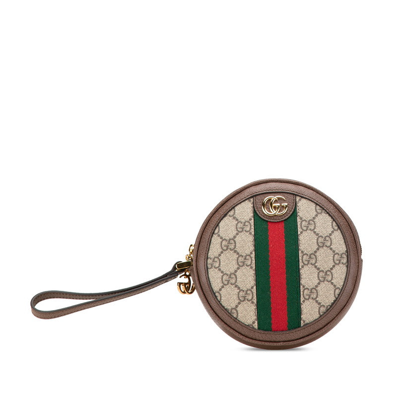 Gucci Ophidia GG Supreme Leather Pouch