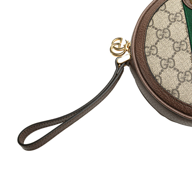 Gucci Ophidia GG Supreme Leather Pouch