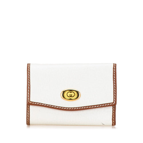 Gucci 6 Key Case Leather Key Case