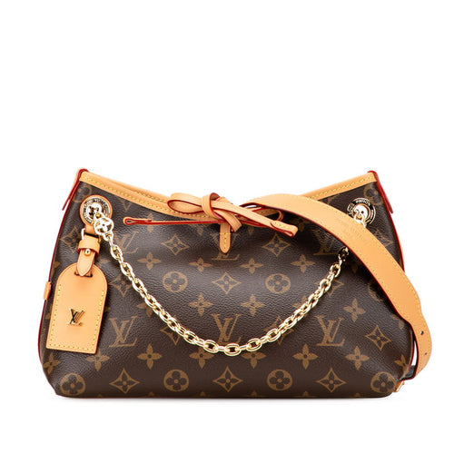 Louis Vuitton Carryall BB Monogram Shoulder Bag