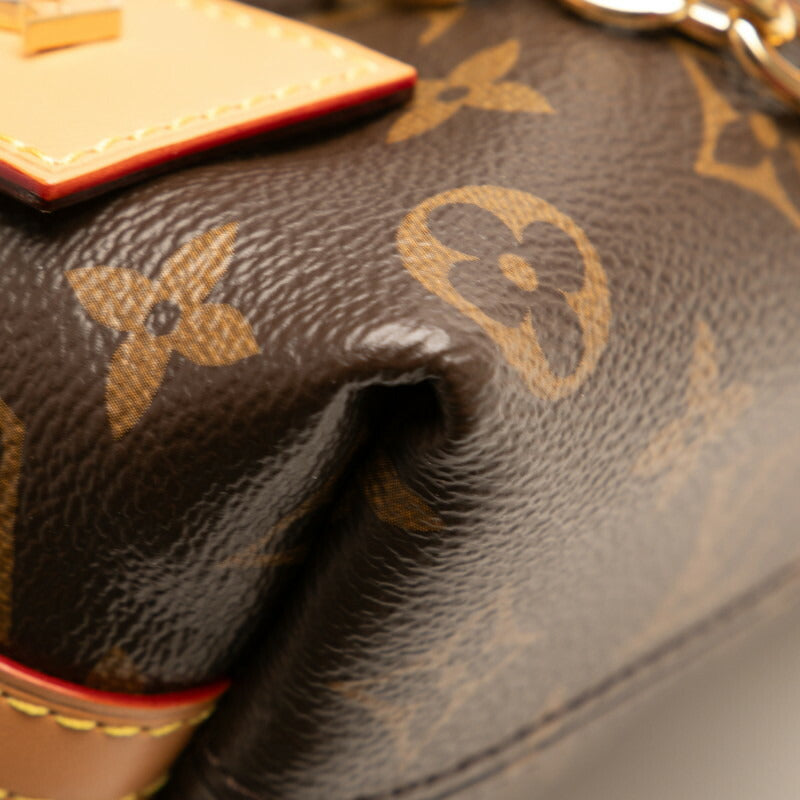 Louis Vuitton Carryall BB Monogram Shoulder Bag