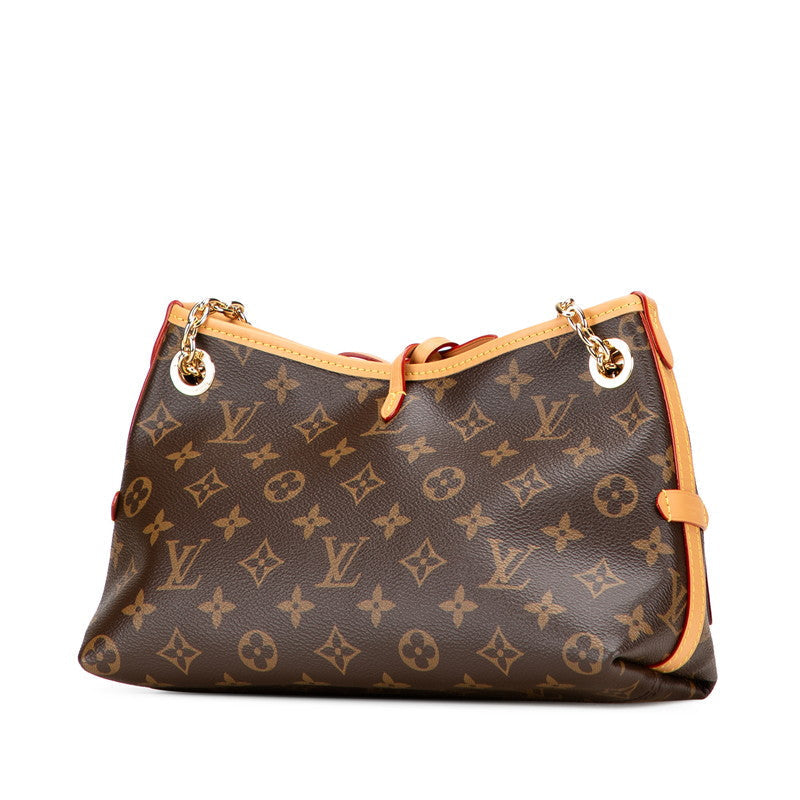 Louis Vuitton Carryall BB Monogram Shoulder Bag