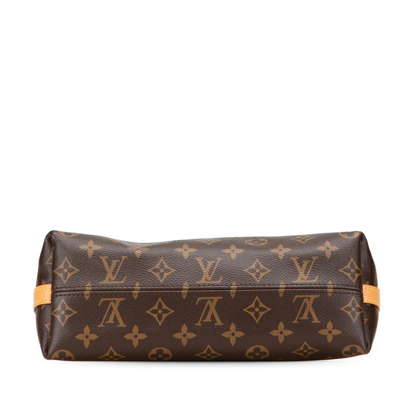 Louis Vuitton Carryall BB Monogram Shoulder Bag
