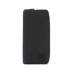 Louis Vuitton ZIPPY WALLET 10 BLACK AEROGRAM CALFSKIN