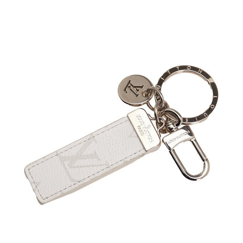 Louis Vuitton Portecle Neo LV Club Taigarama Metal Leather Key Holder