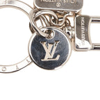 Louis Vuitton Portecle Neo LV Club Taigarama Metal Leather Key Holder
