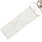 Louis Vuitton Portecle Neo LV Club Taigarama Metal Leather Key Holder