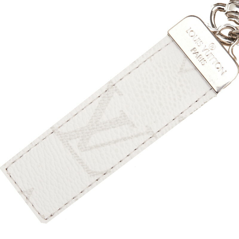 Louis Vuitton Portecle Neo LV Club Taigarama Metal Leather Key Holder