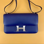 HERMES constance elan leather bag
