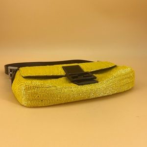 FENDI baguette glitter bag