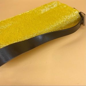 FENDI baguette glitter bag