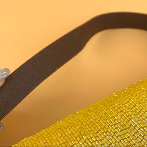 FENDI baguette glitter bag