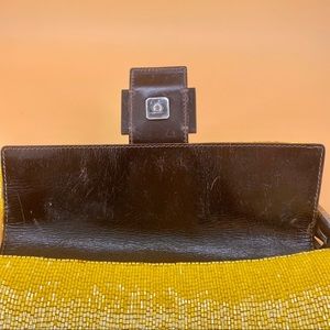 FENDI baguette glitter bag