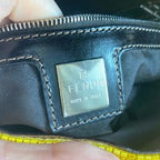 FENDI baguette glitter bag