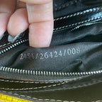 FENDI baguette glitter bag