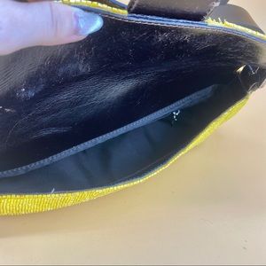 FENDI baguette glitter bag