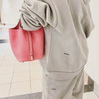 HERMES picotin18 leather bag