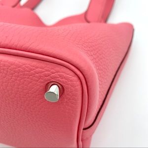 HERMES picotin18 leather bag