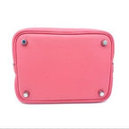 HERMES picotin18 leather bag