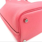 HERMES picotin18 leather bag