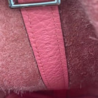 HERMES picotin18 leather bag