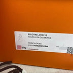 HERMES picotin18 leather bag