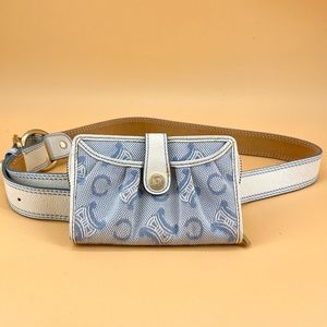 CELINE Vintage waist bag belt