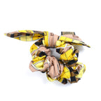 Fendi Silk Zucca Ribbon Hair Accessories Set