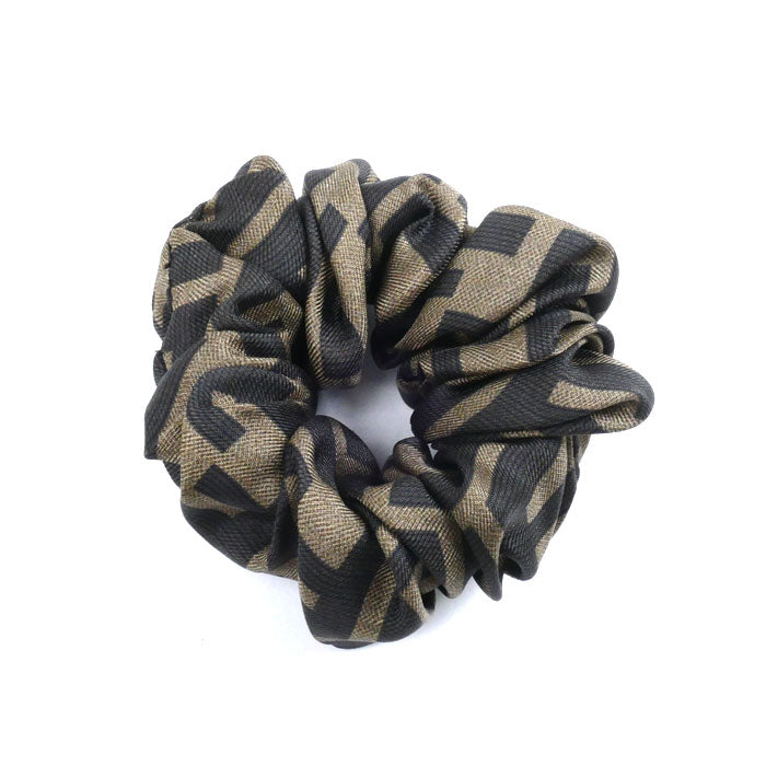 Fendi Silk Zucca Ribbon Hair Accessories Set