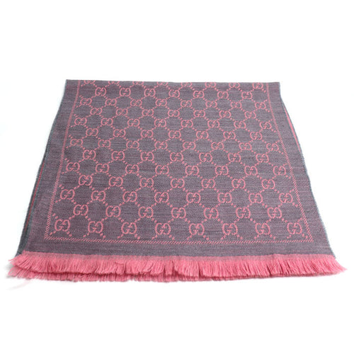 Gucci GG Wool Scarf