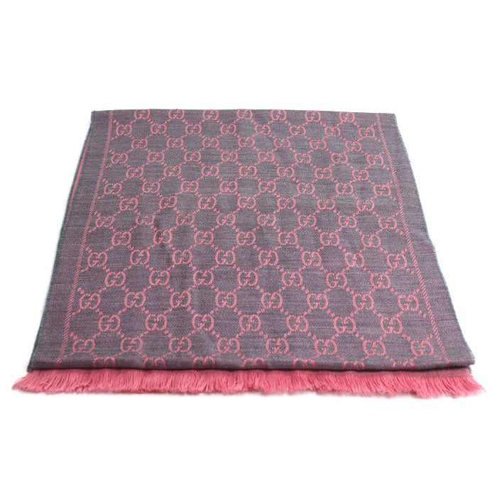 Gucci GG Wool Scarf