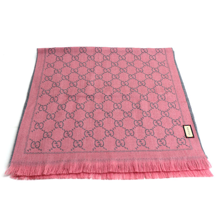 Gucci GG Wool Scarf
