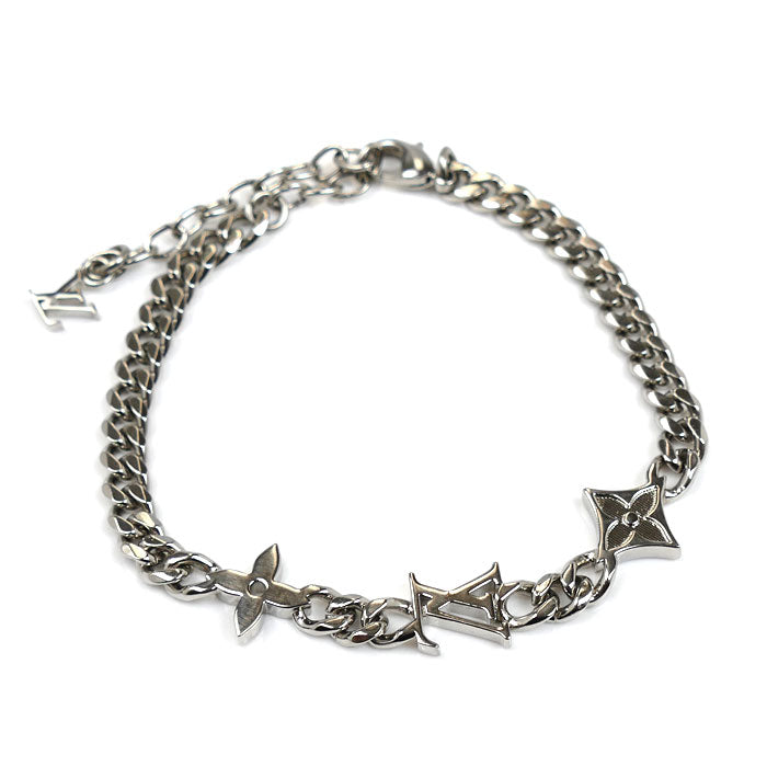 Louis Vuitton Monogram Metal Bracelet